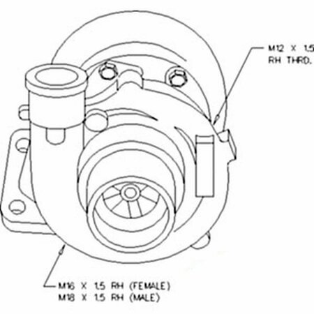 AFTERMARKET Turbocharger 99462782